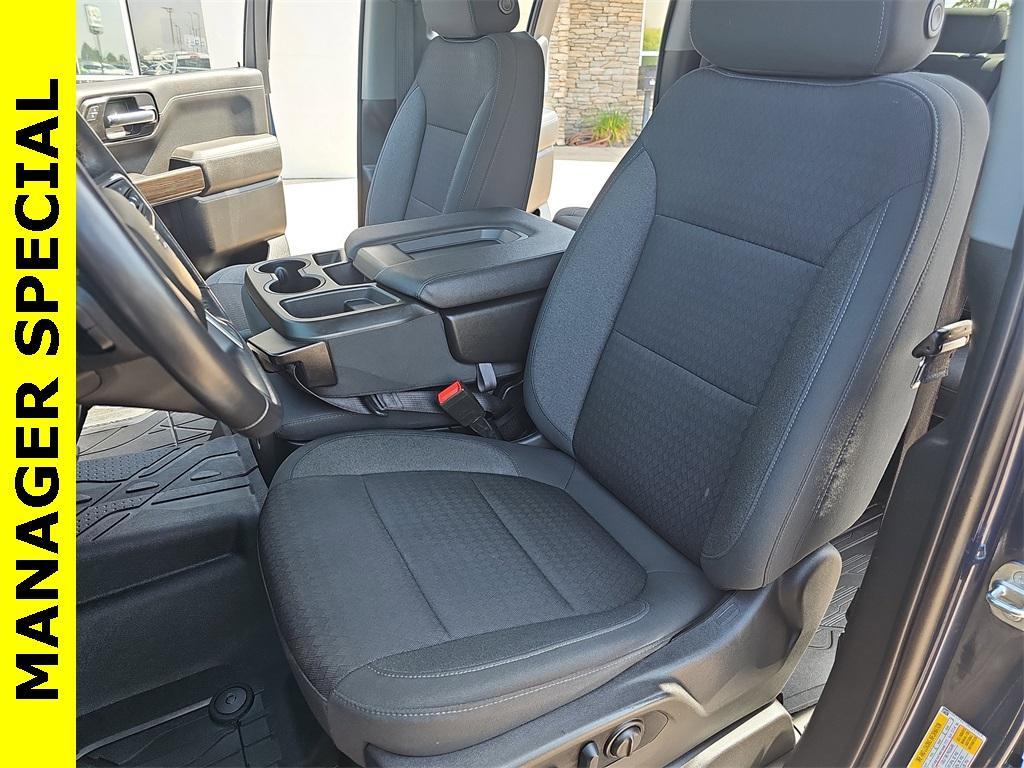 used 2022 Chevrolet Silverado 1500 Limited car, priced at $41,580