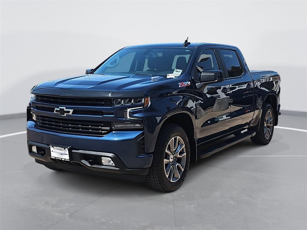 used 2022 Chevrolet Silverado 1500 Limited car, priced at $44,394