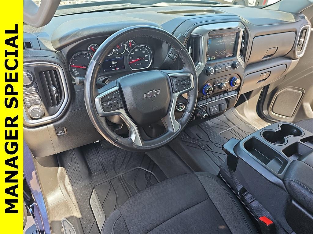 used 2022 Chevrolet Silverado 1500 Limited car, priced at $41,580