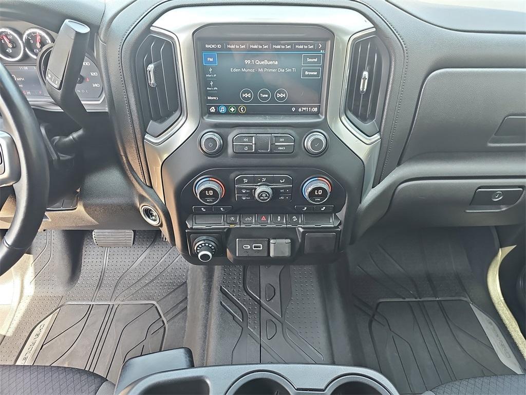 used 2022 Chevrolet Silverado 1500 Limited car, priced at $44,394