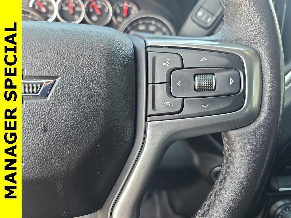 used 2022 Chevrolet Silverado 1500 Limited car, priced at $41,580
