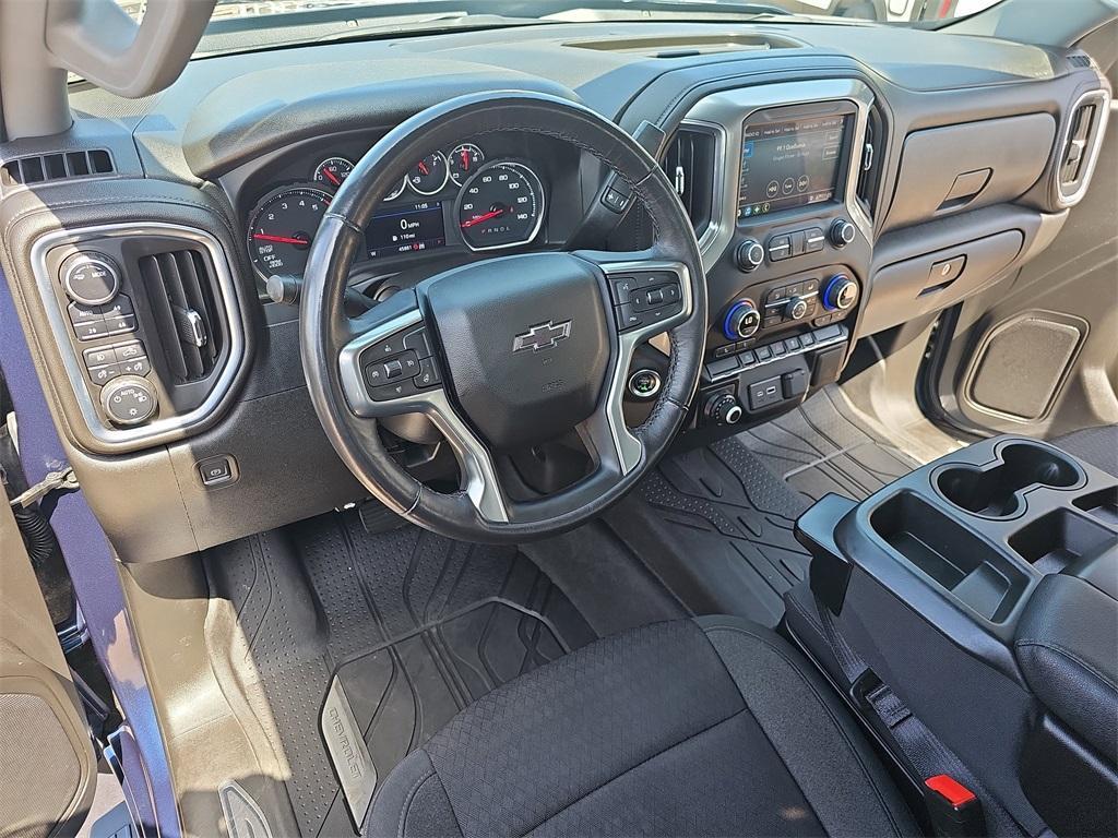 used 2022 Chevrolet Silverado 1500 Limited car, priced at $44,394