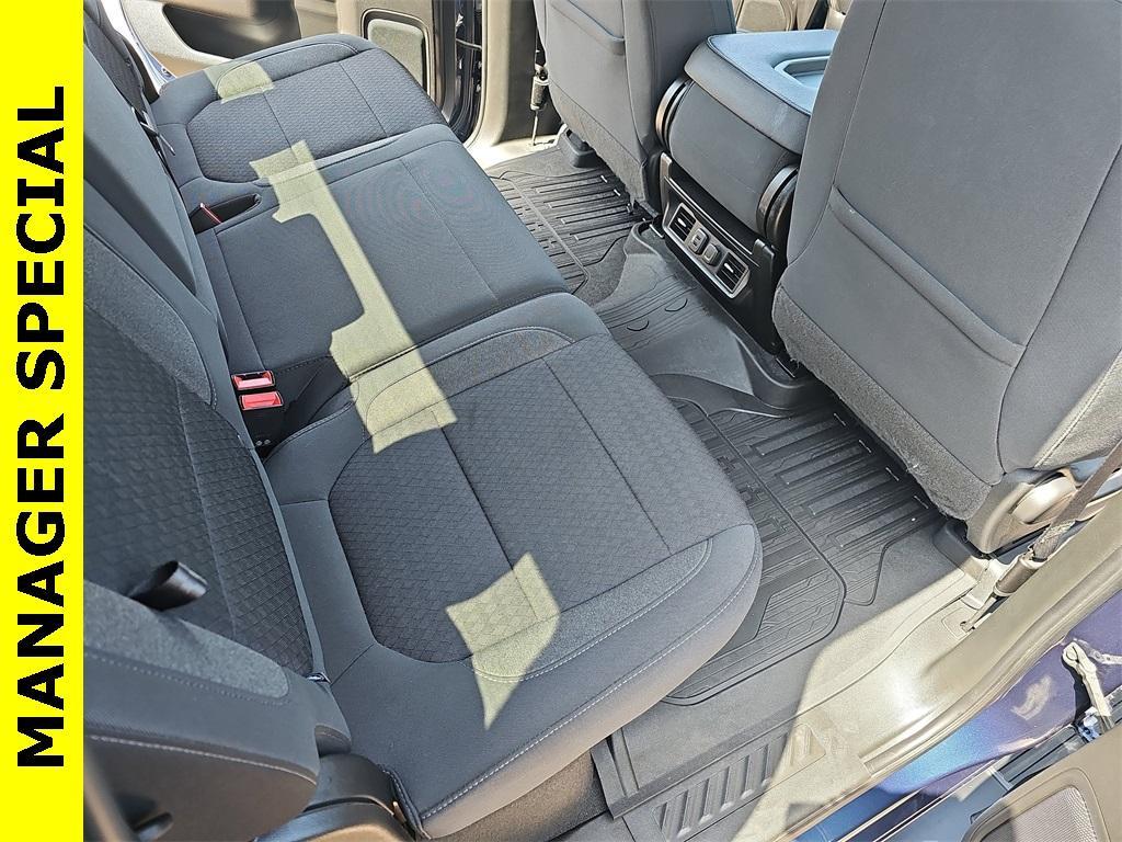 used 2022 Chevrolet Silverado 1500 Limited car, priced at $41,580