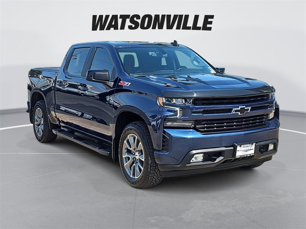 used 2022 Chevrolet Silverado 1500 Limited car, priced at $44,988