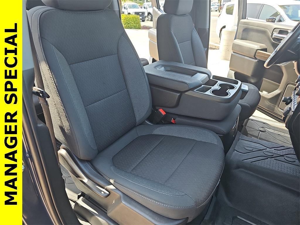 used 2022 Chevrolet Silverado 1500 Limited car, priced at $41,580