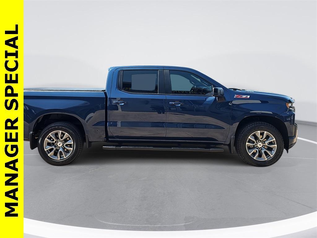 used 2022 Chevrolet Silverado 1500 Limited car, priced at $41,580