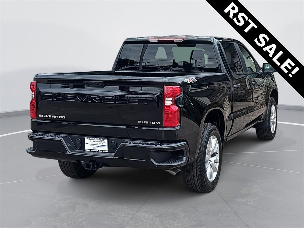new 2025 Chevrolet Silverado 1500 car, priced at $48,488
