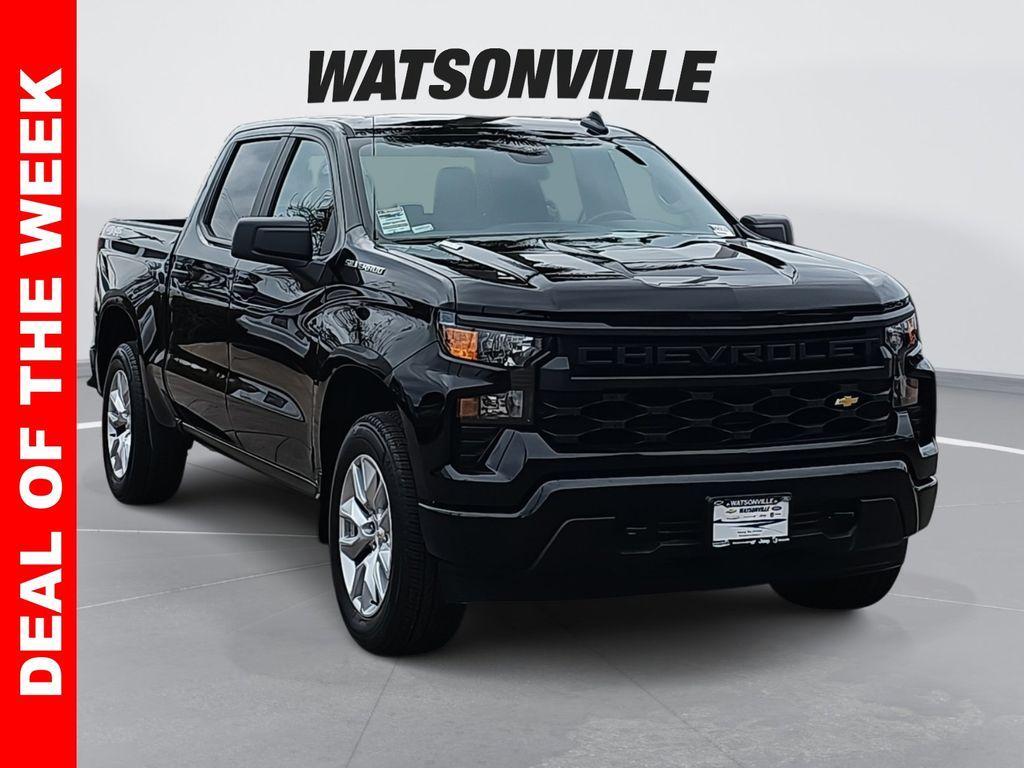 new 2025 Chevrolet Silverado 1500 car, priced at $47,138
