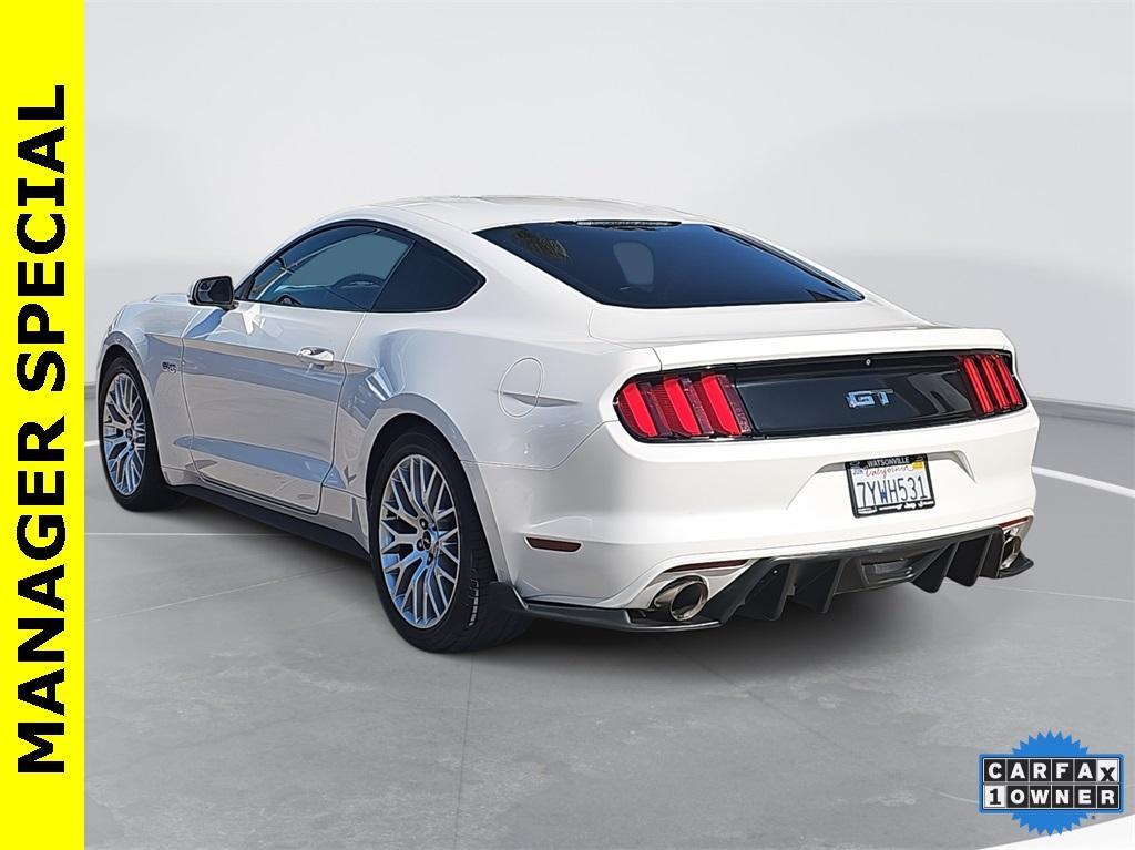 used 2017 Ford Mustang car, priced at $27,995