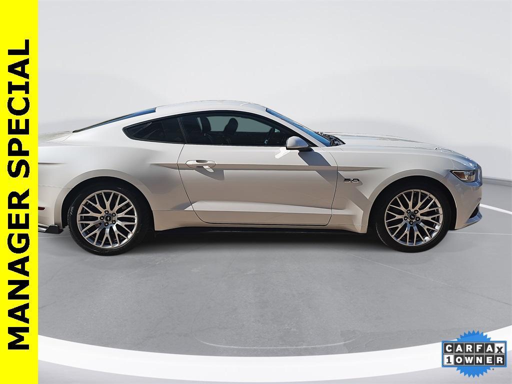 used 2017 Ford Mustang car, priced at $27,995