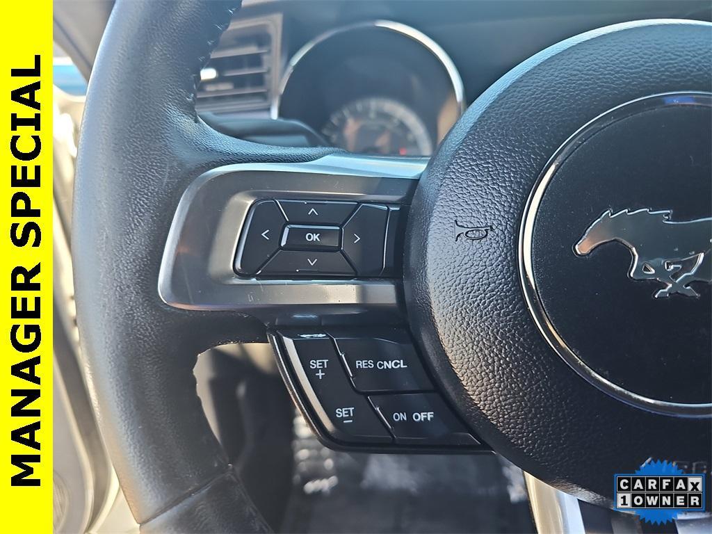 used 2017 Ford Mustang car, priced at $27,995