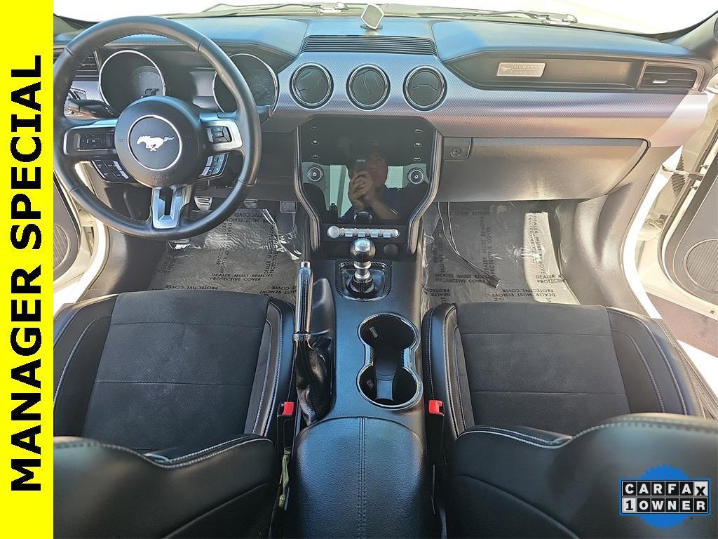 used 2017 Ford Mustang car, priced at $27,995