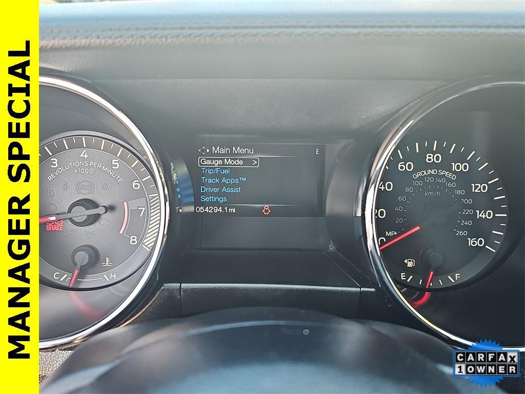 used 2017 Ford Mustang car, priced at $27,995