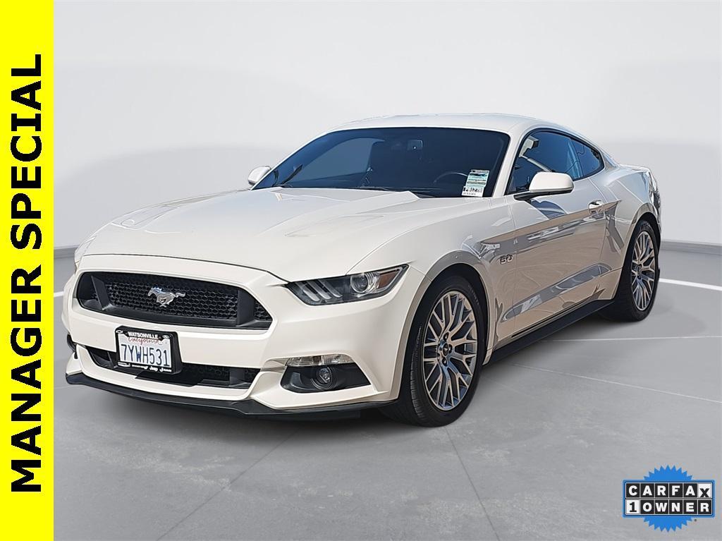 used 2017 Ford Mustang car, priced at $27,995