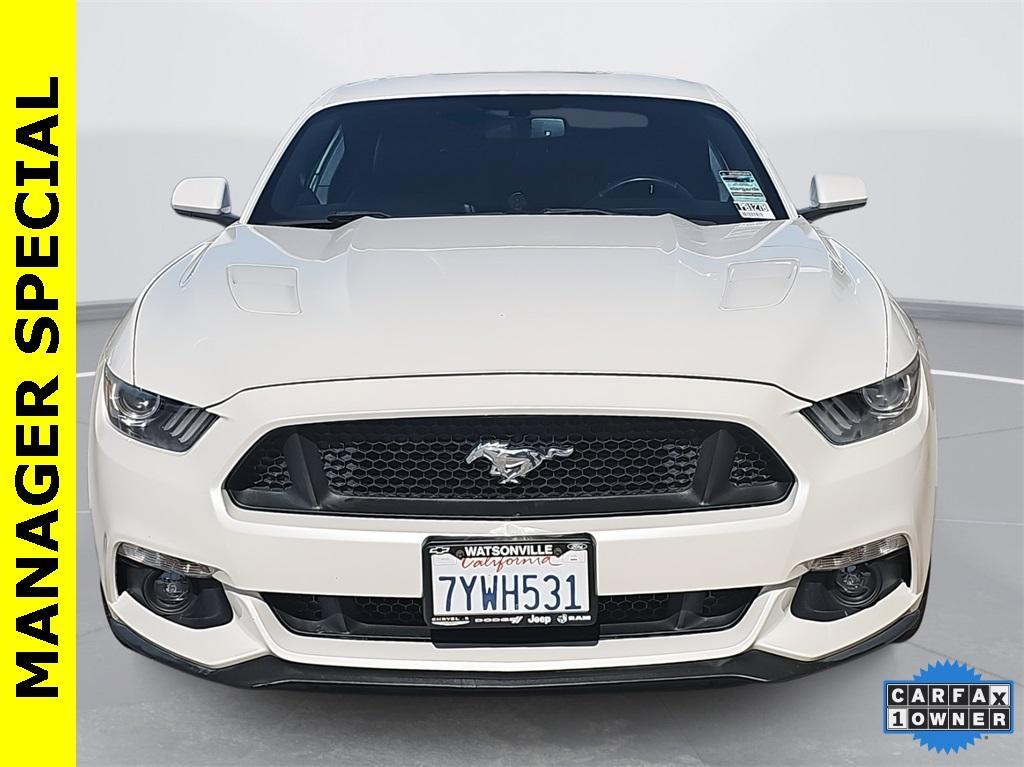 used 2017 Ford Mustang car, priced at $27,995