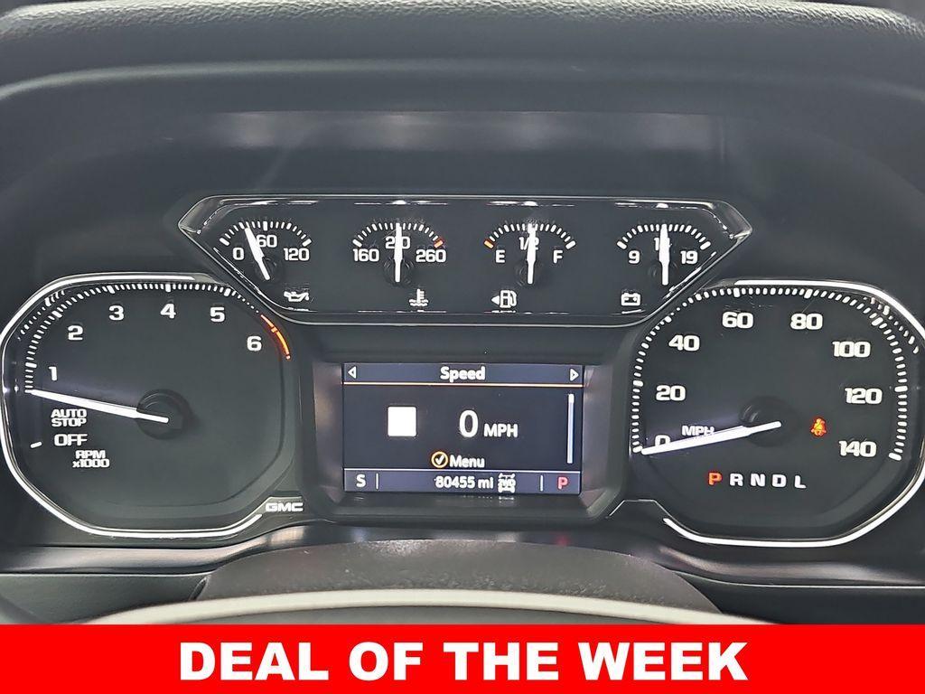 used 2019 GMC Sierra 1500 car, priced at $33,888