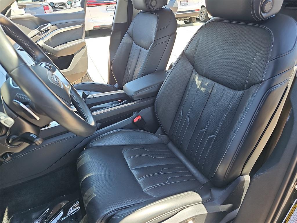 used 2019 Audi e-tron car, priced at $21,590
