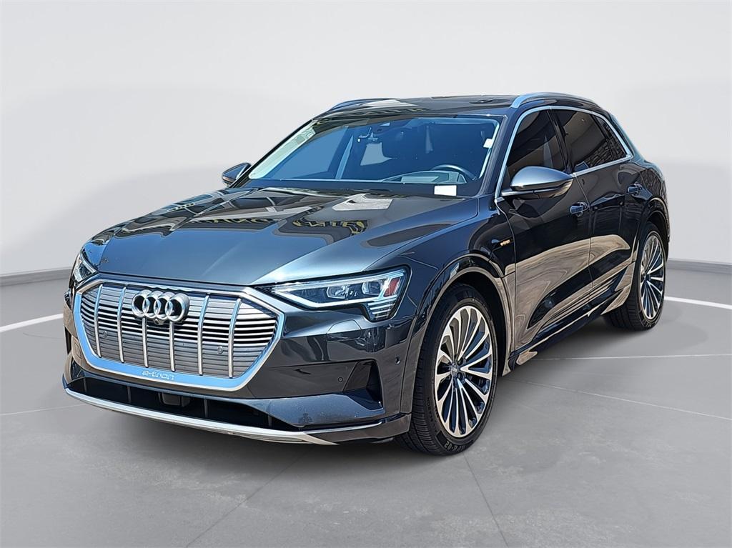 used 2019 Audi e-tron car, priced at $21,590
