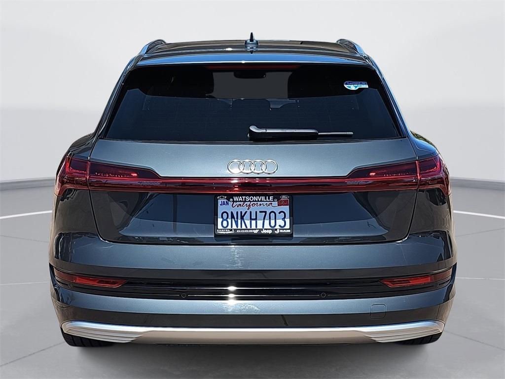used 2019 Audi e-tron car, priced at $21,590