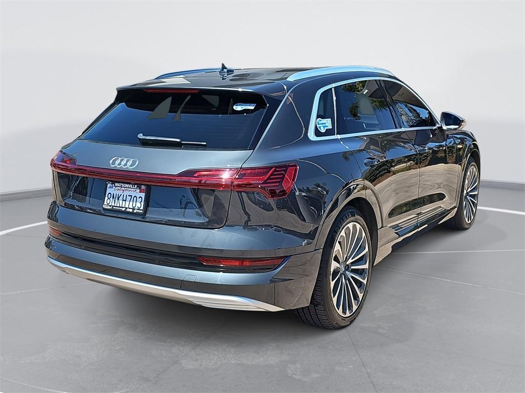 used 2019 Audi e-tron car, priced at $21,590