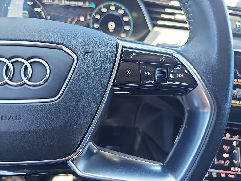 used 2019 Audi e-tron car, priced at $21,590