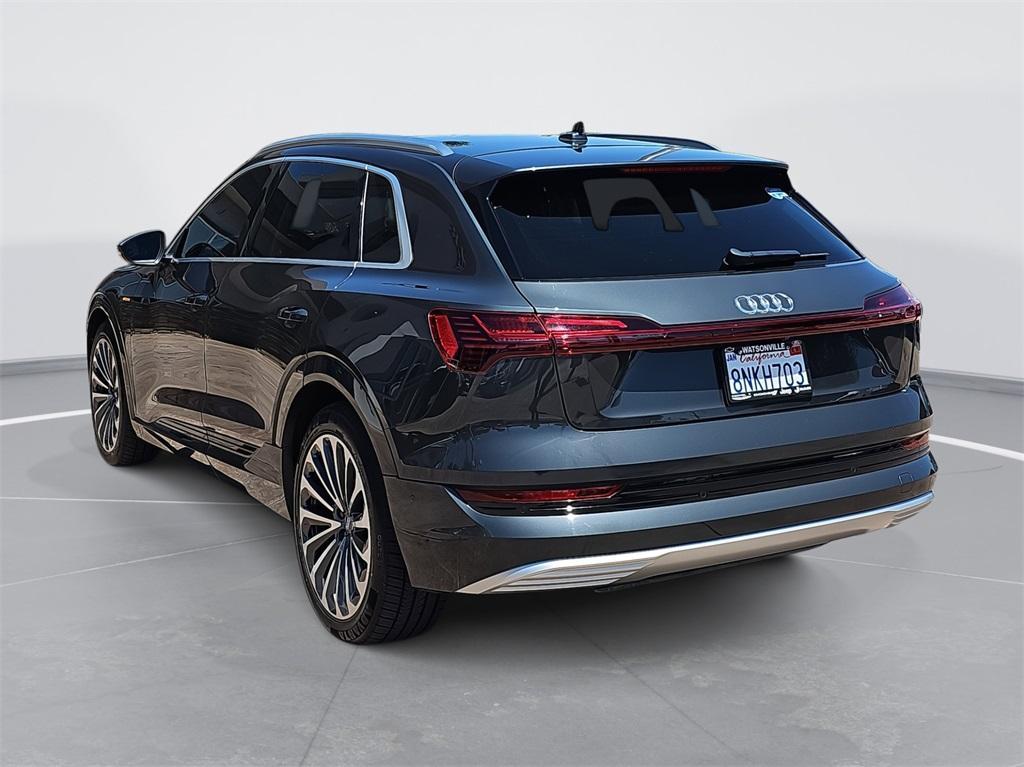 used 2019 Audi e-tron car, priced at $21,590