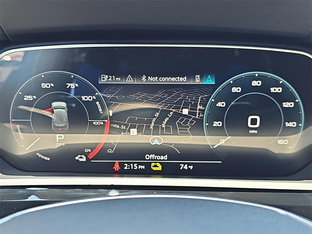 used 2019 Audi e-tron car, priced at $21,590