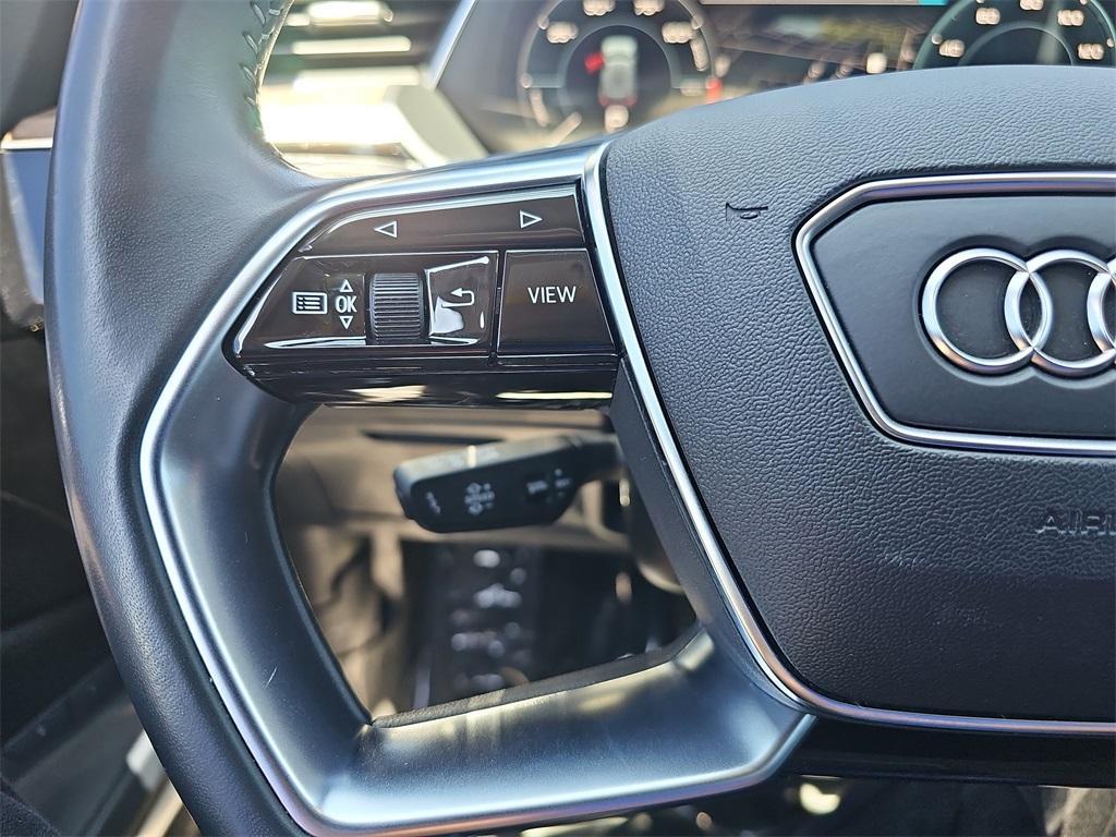 used 2019 Audi e-tron car, priced at $21,590