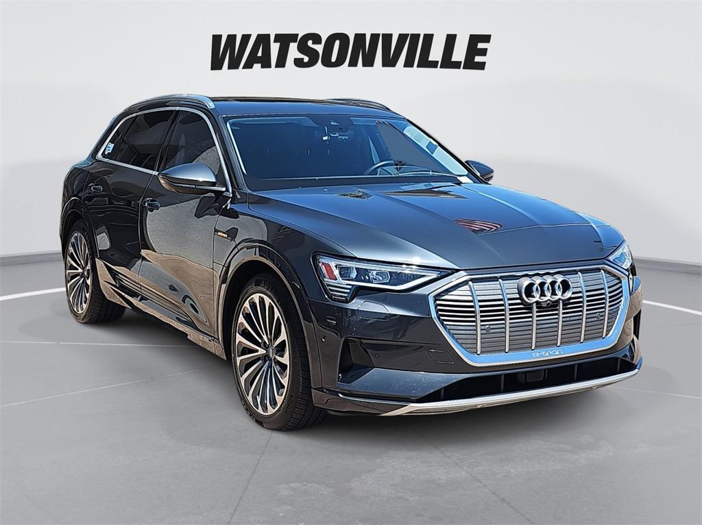 used 2019 Audi e-tron car, priced at $21,590