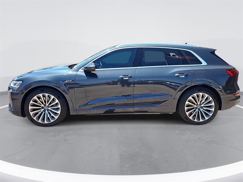 used 2019 Audi e-tron car, priced at $21,590