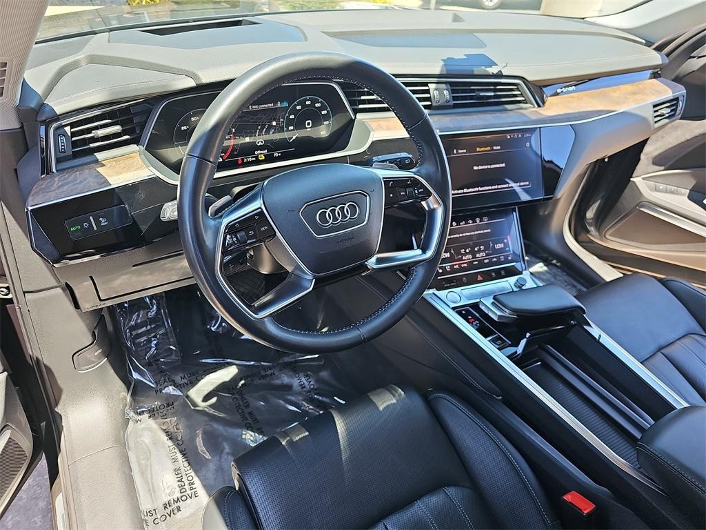 used 2019 Audi e-tron car, priced at $21,590