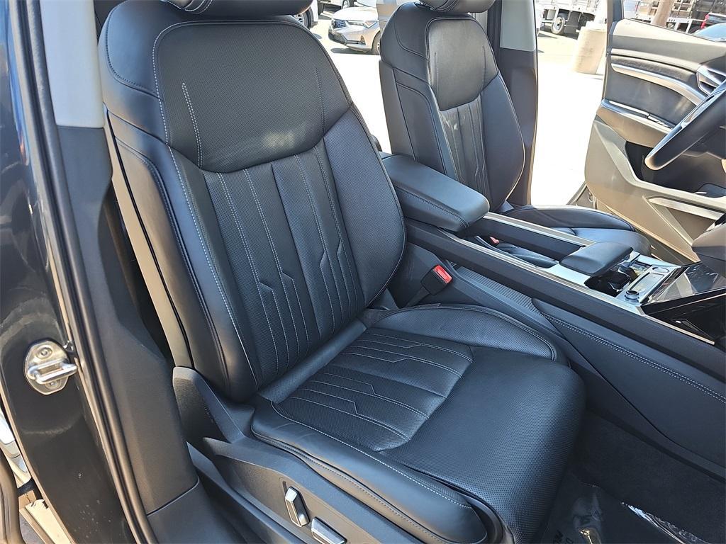 used 2019 Audi e-tron car, priced at $21,590