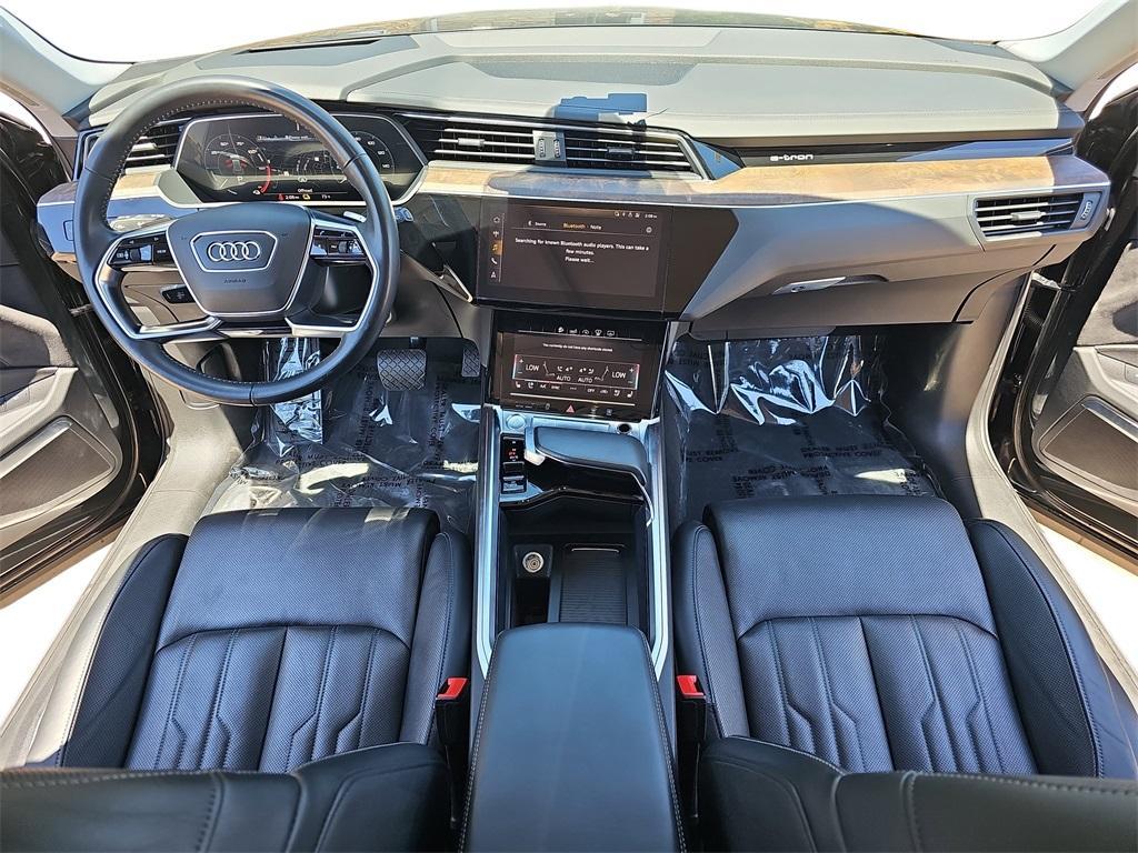 used 2019 Audi e-tron car, priced at $21,590