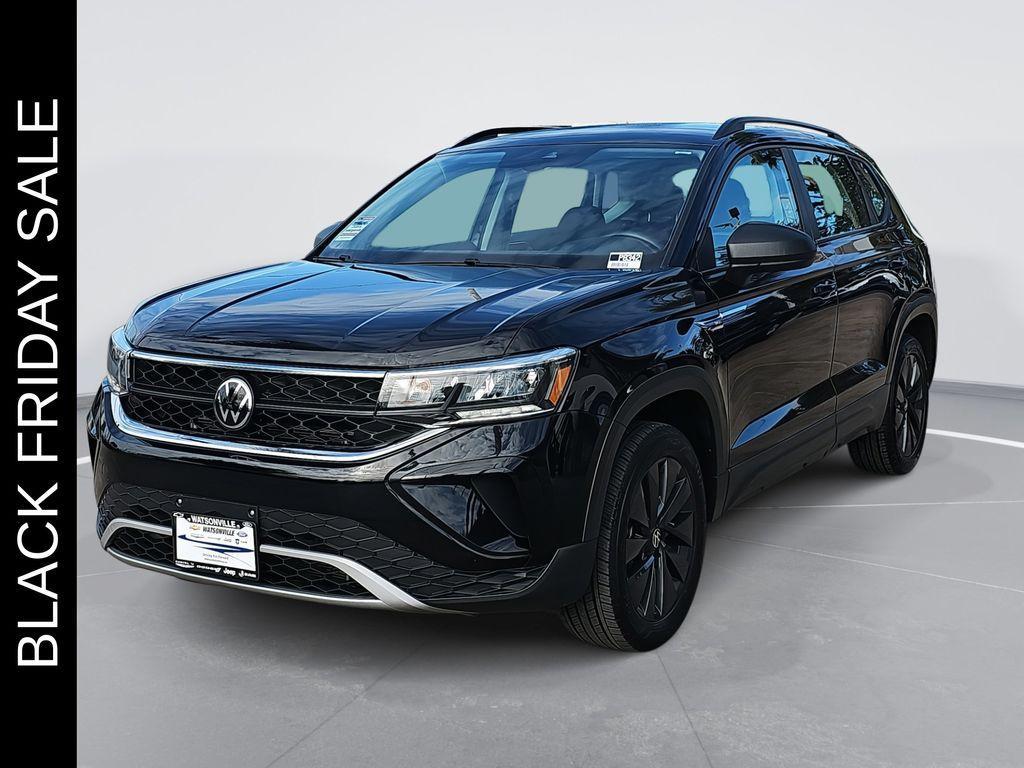 used 2024 Volkswagen Taos car, priced at $16,749