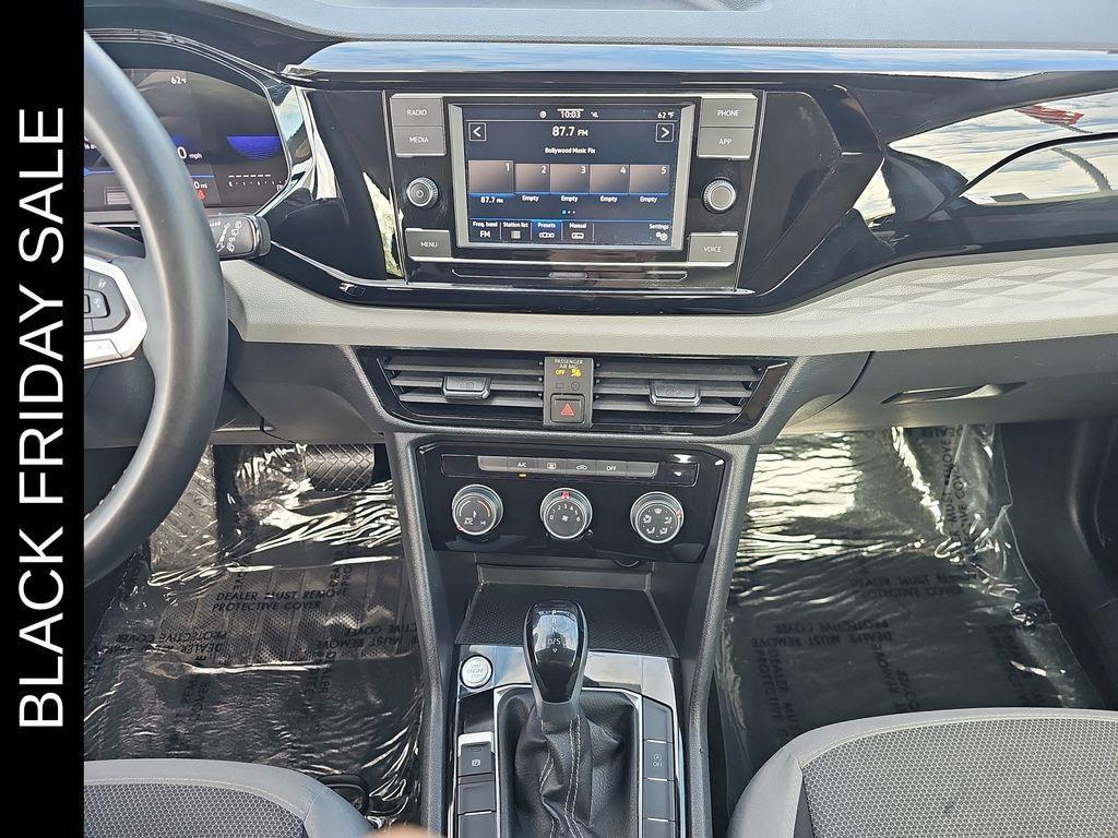 used 2024 Volkswagen Taos car, priced at $16,749