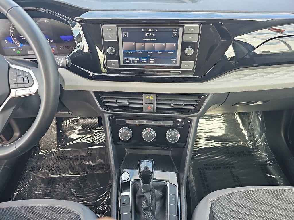 used 2024 Volkswagen Taos car, priced at $17,695