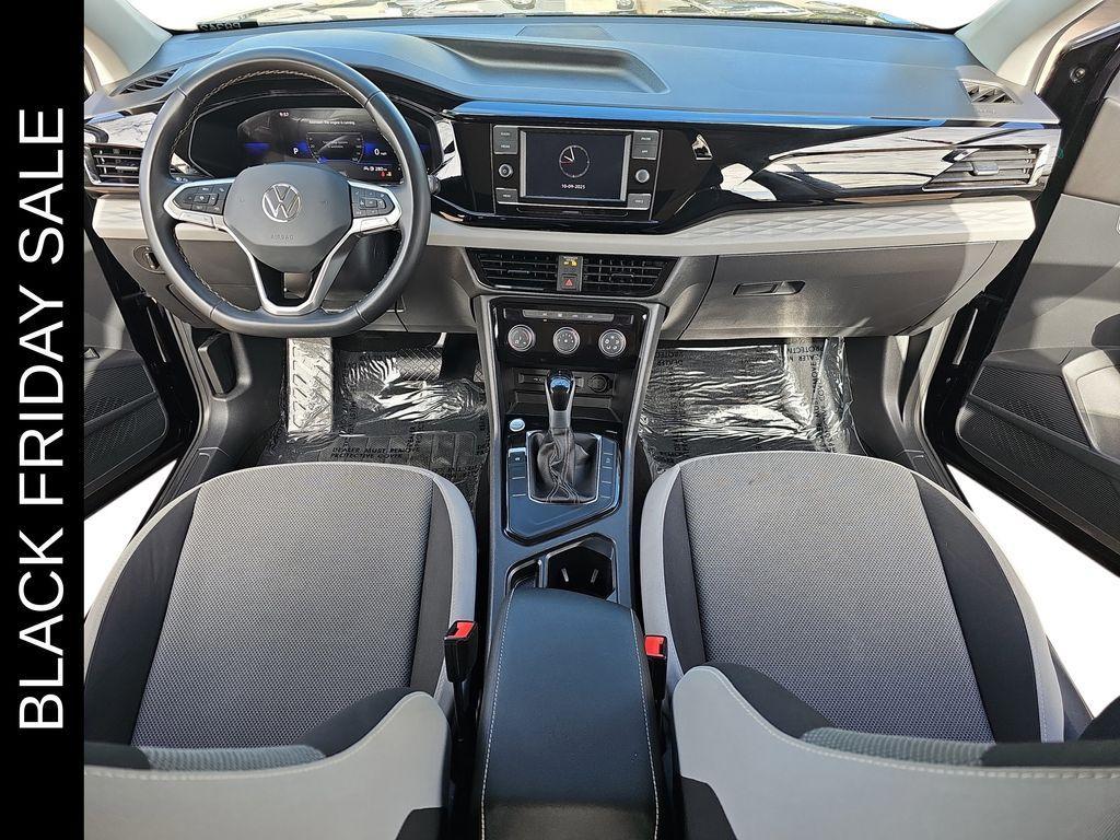used 2024 Volkswagen Taos car, priced at $16,749