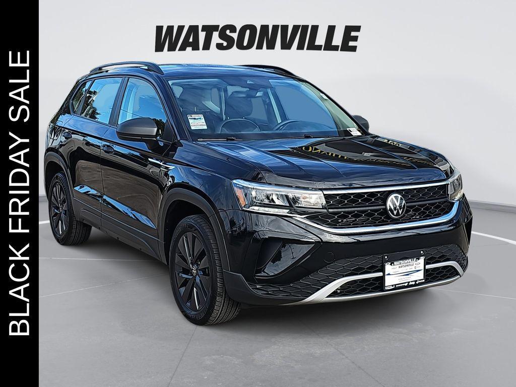 used 2024 Volkswagen Taos car, priced at $16,749