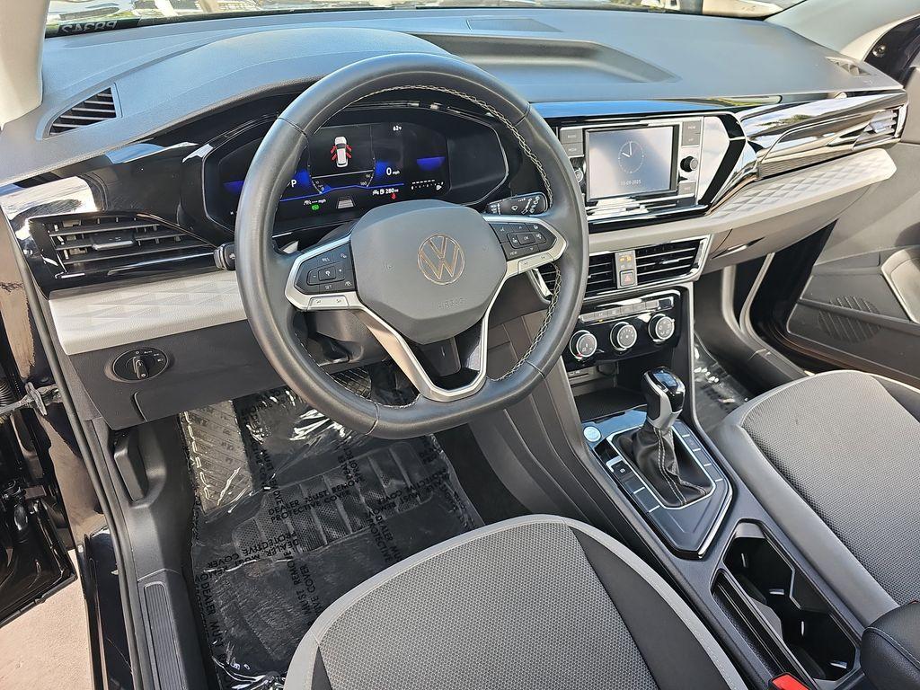 used 2024 Volkswagen Taos car, priced at $17,695