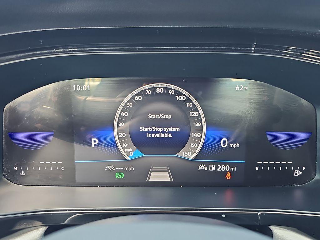 used 2024 Volkswagen Taos car, priced at $17,695