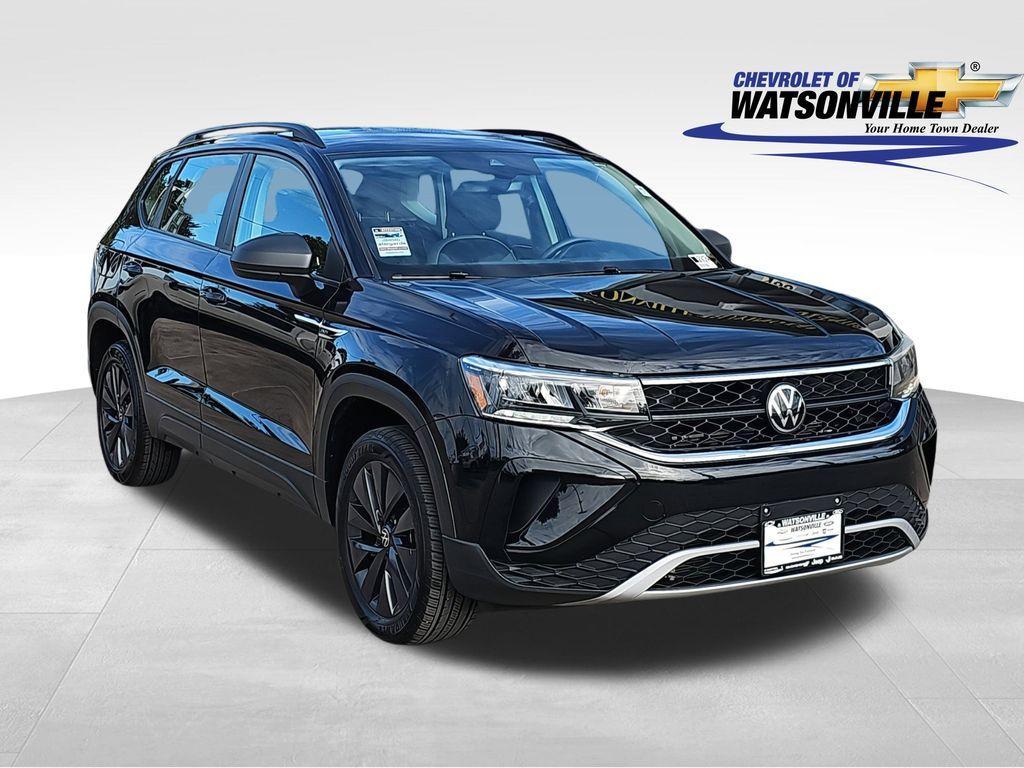 used 2024 Volkswagen Taos car, priced at $17,695