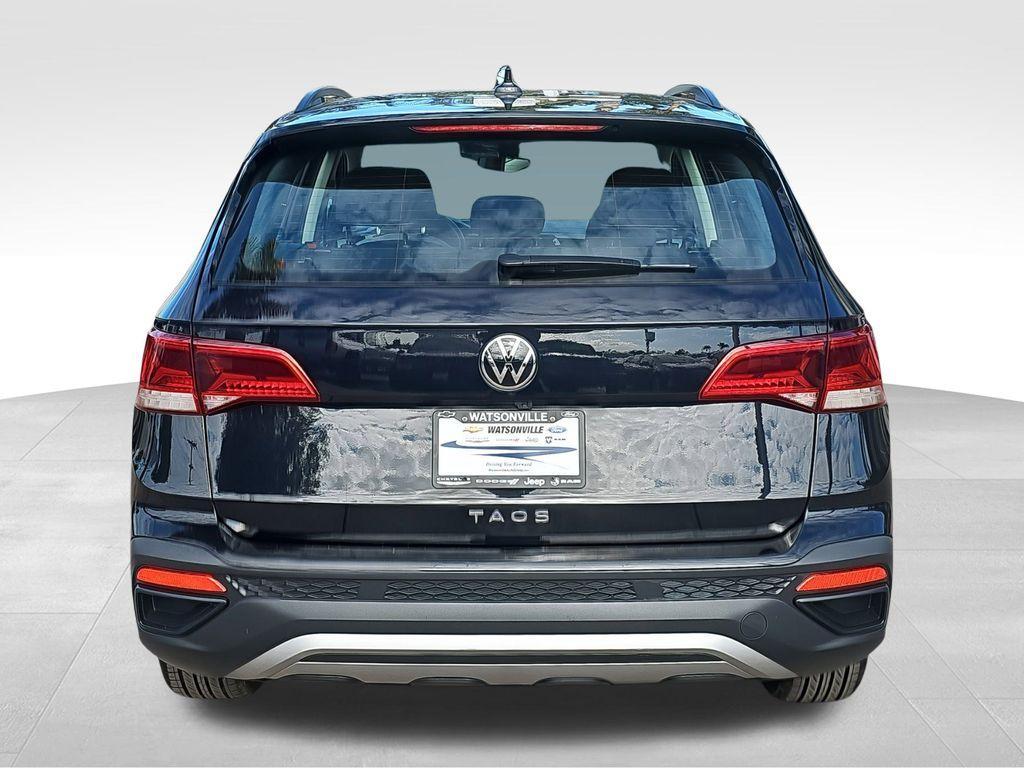 used 2024 Volkswagen Taos car, priced at $17,695