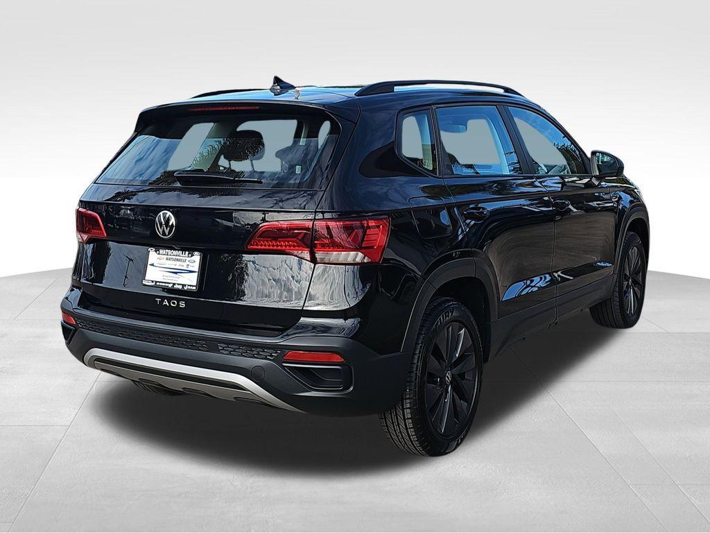used 2024 Volkswagen Taos car, priced at $17,695