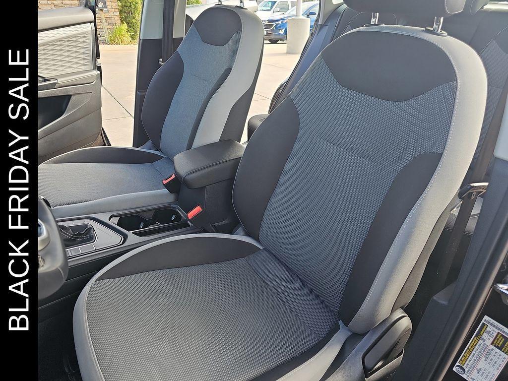 used 2024 Volkswagen Taos car, priced at $16,749