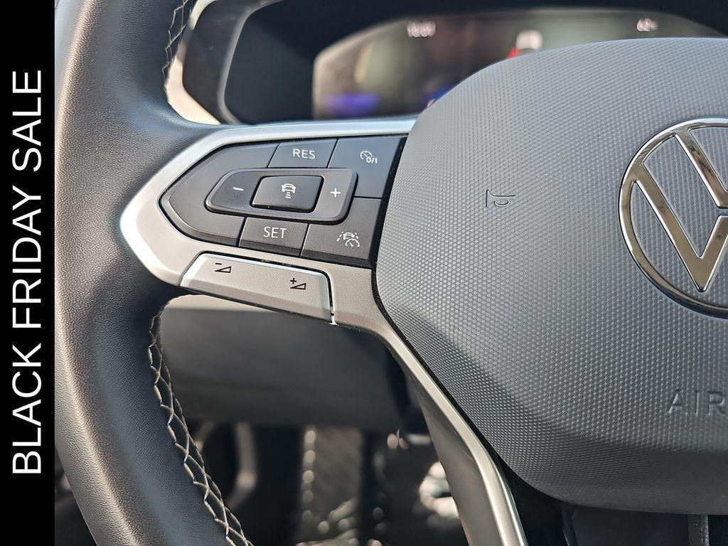 used 2024 Volkswagen Taos car, priced at $16,749