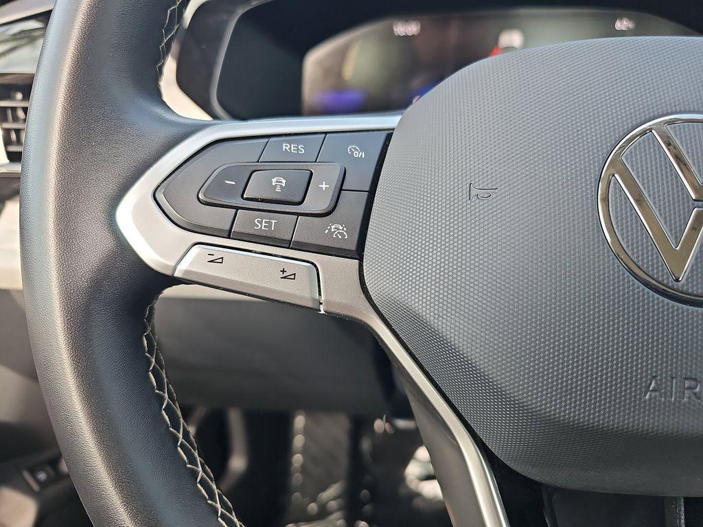 used 2024 Volkswagen Taos car, priced at $17,695