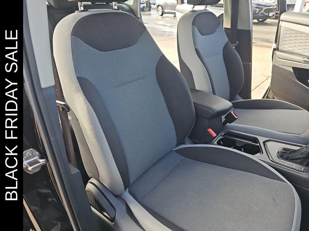 used 2024 Volkswagen Taos car, priced at $16,749