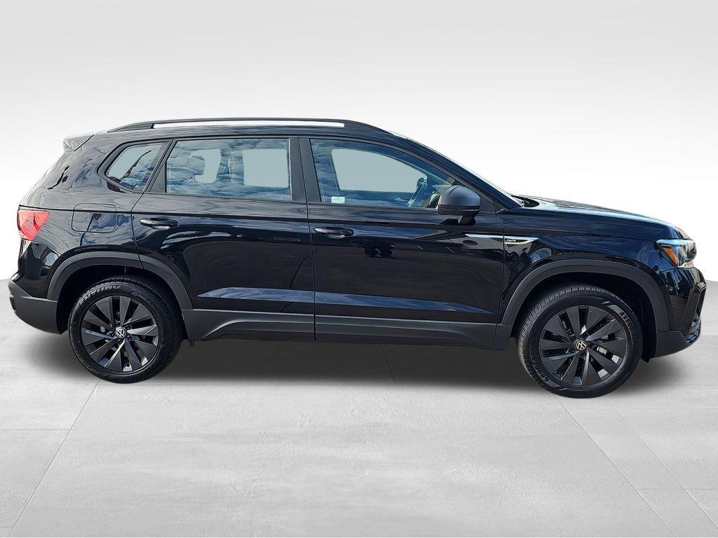 used 2024 Volkswagen Taos car, priced at $17,695