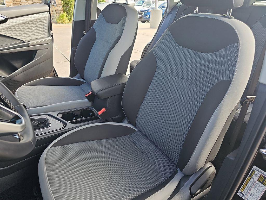 used 2024 Volkswagen Taos car, priced at $17,695