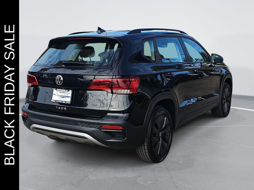 used 2024 Volkswagen Taos car, priced at $16,749